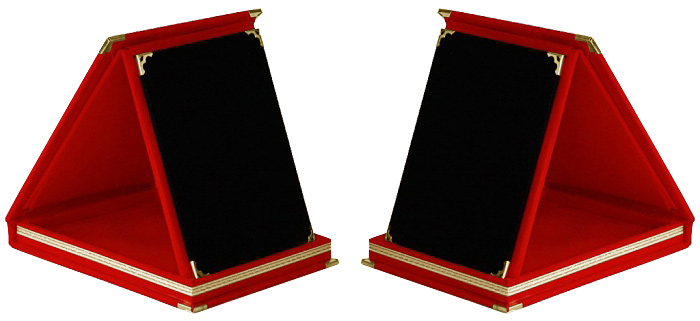 9x12 cm �apkal� Plaket Kutusu