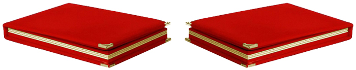 9x12 cm Yeni Model �apkal� Plaket Kutusu