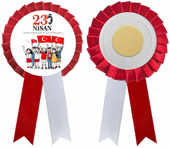 23 Nisan Saten Yaka Kokart� 