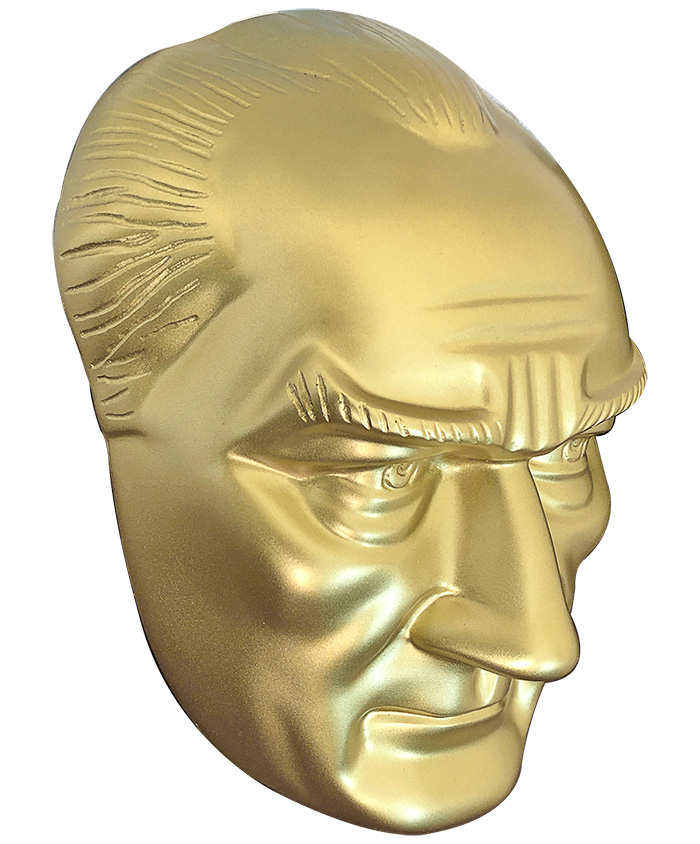40 cm Fiberglass Atat�rk Mask�
