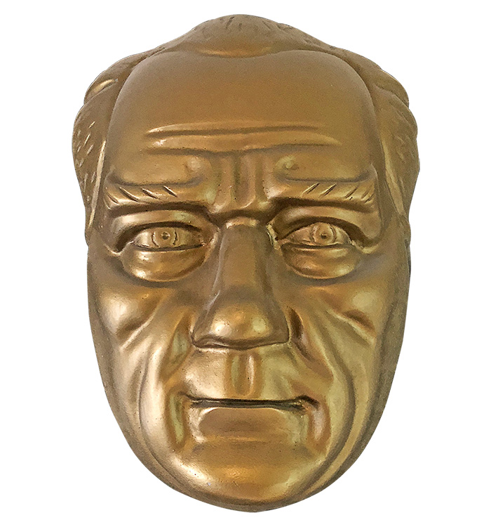 40 cm Al�minyum Atat�rk Mask�