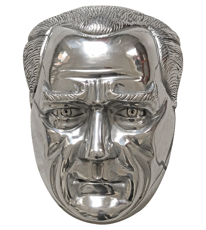40 cm D�k�m Al�minyum Atat�rk Mask�