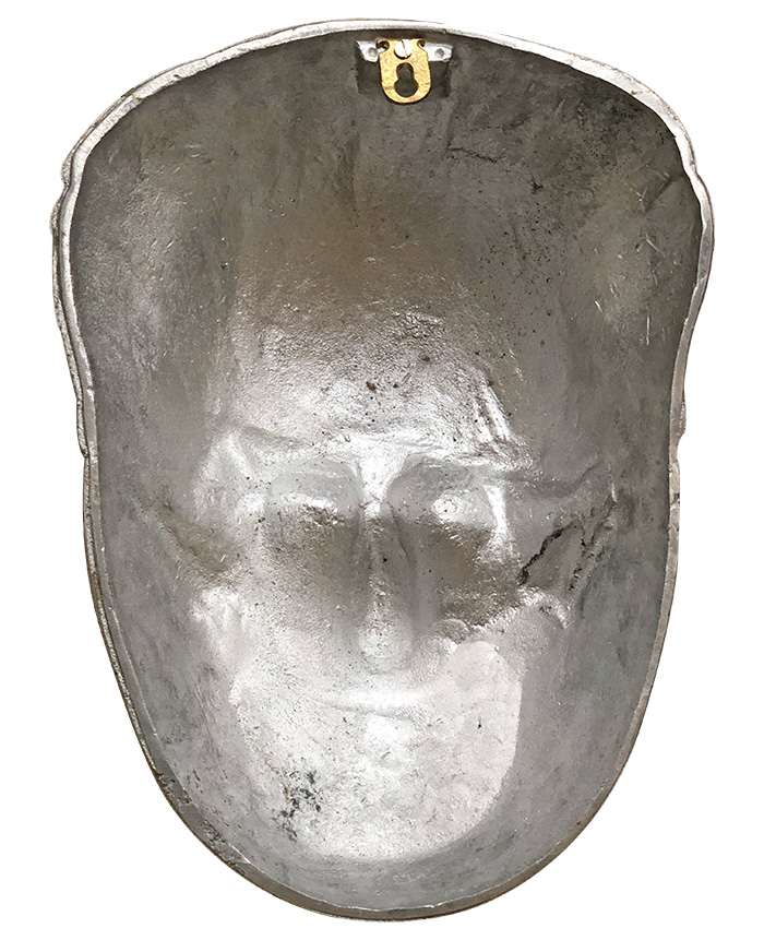 40 cm D�k�m Al�minyum Atat�rk Mask�