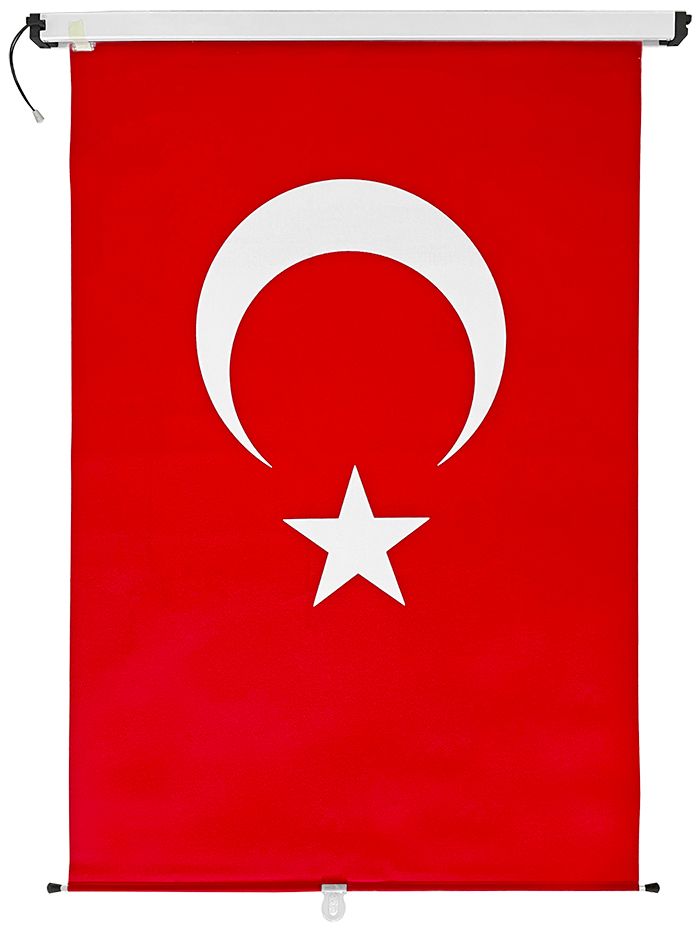 Stor T�rk Bayra�� 50x75 cm - D�KEY