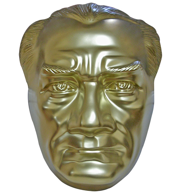 70 cm Fiberglass Atat�rk Mask�