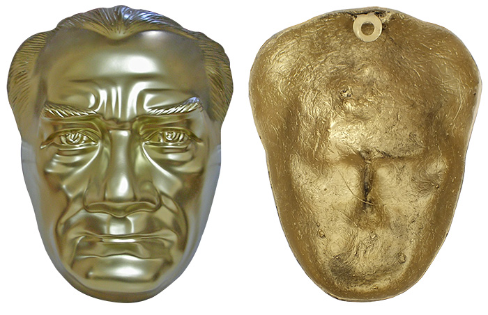 70 cm Fiberglass Atat�rk Mask�