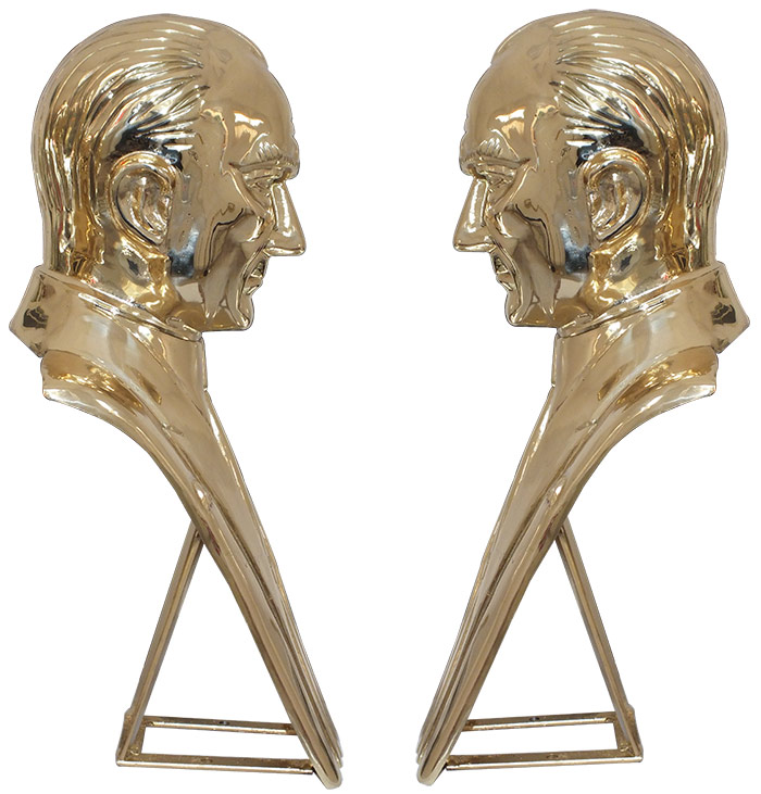 Pirinç Atatürk Büstü - 70 cm Pirinç Atatürk Büstü - 70 cm