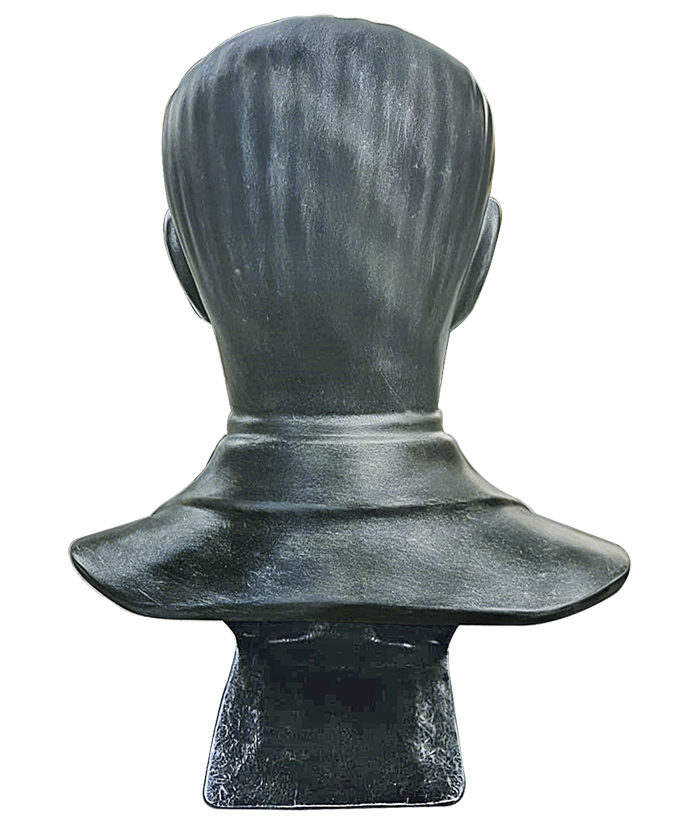 80 cm FRP Fiberglass Papyonlu Atat�rk B�st� - Arkas� A��k