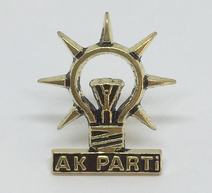AKP AK PART� D�K�M YAKA ROZET� - �R�N KODU:AKP02