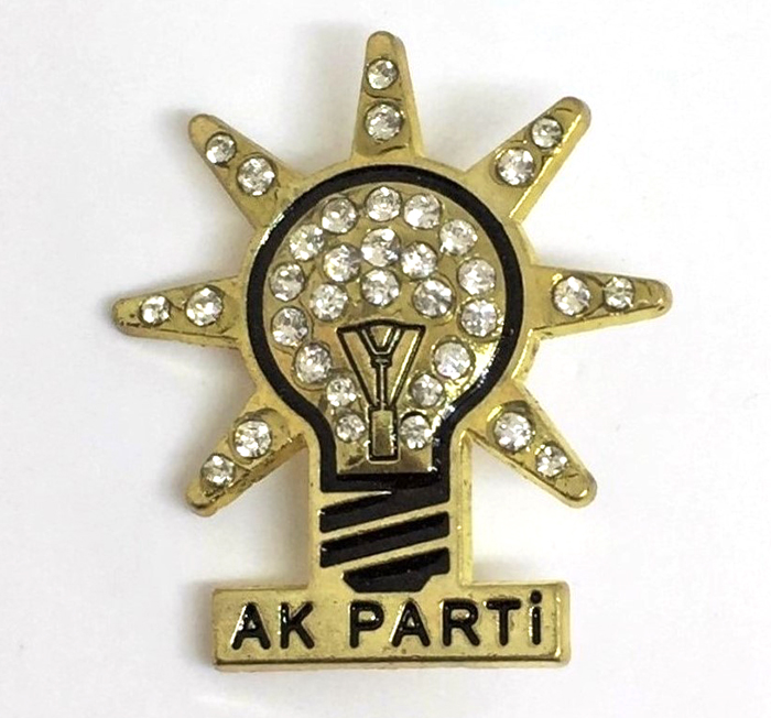 AKP AK PART� D�K�M YAKA ROZET� - �R�N KODU:AKP05