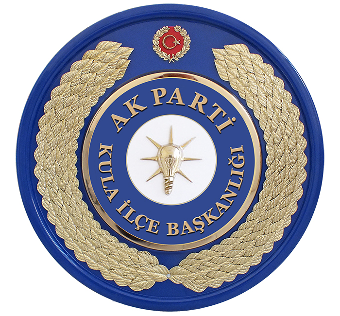 AKP Ak Part Metal Tören Çelenkleri AKP Ak Part Metal Tören Çelenkleri