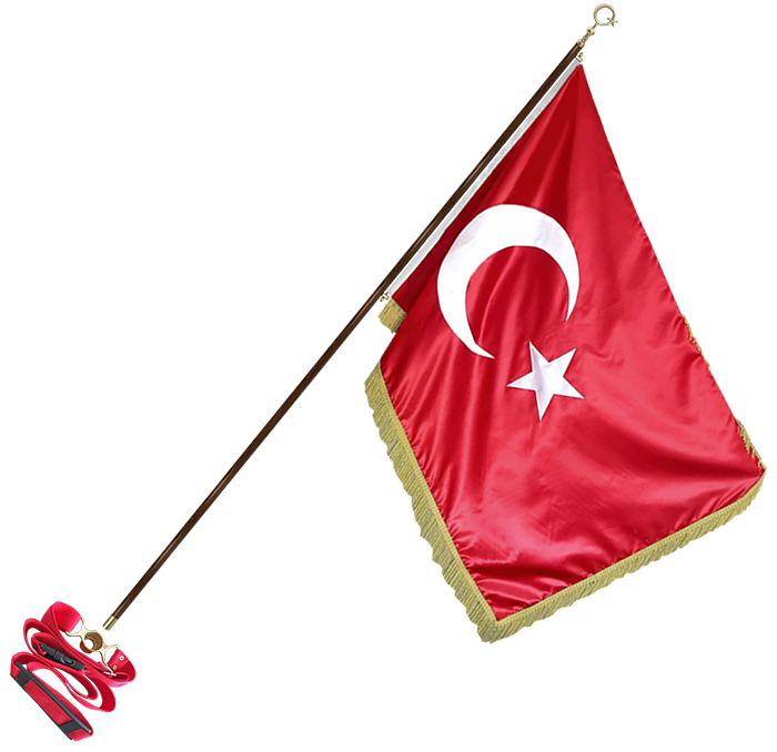 Ah�ap T�ren Bayrak Dire�i Ge�i� Dire�i