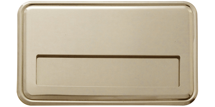 MYK10 Metal Yaka İsimliği MYK10 Metal Yaka İsimliği