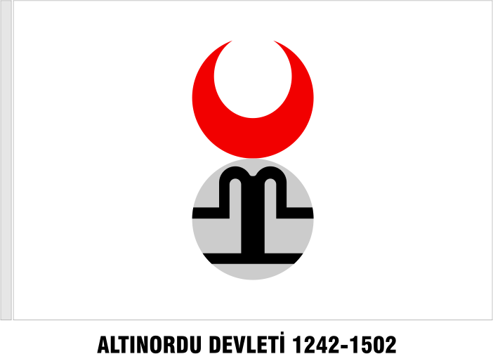 Altınordu Devleti Bayrağı - Sancağı - ORİJİNAL Altınordu Devleti Bayrağı - Sancağı - ORİJİNAL