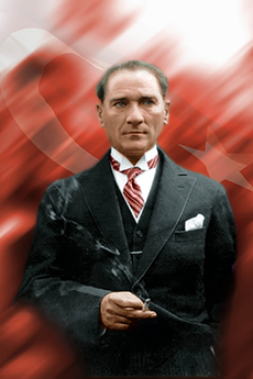 Atat�rk Posteri ATA 25