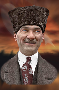 ATA 46 Atat�rk Posteri