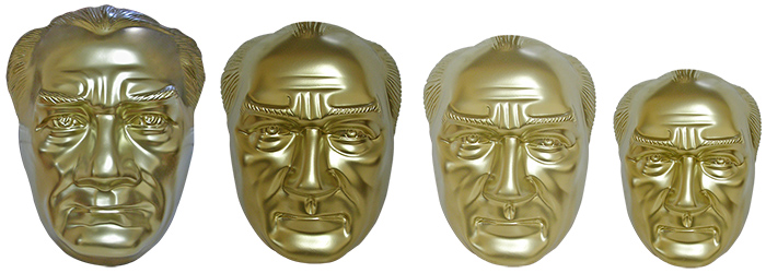 Fiberglass Atatürk Maskı Model ve Çeşitleri Fiberglass Atatürk Maskı Model ve Çeşitleri