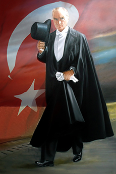 Atat�rk Posteri ATA 12