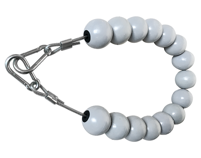 Bayrak Direği Boncuğu - (Flagpole Retainer Ring Bead) - BDB02-80/4mm Bayrak Direği Boncuğu - (Flagpole Retainer Ring Bead) - BDB02-80/4mm