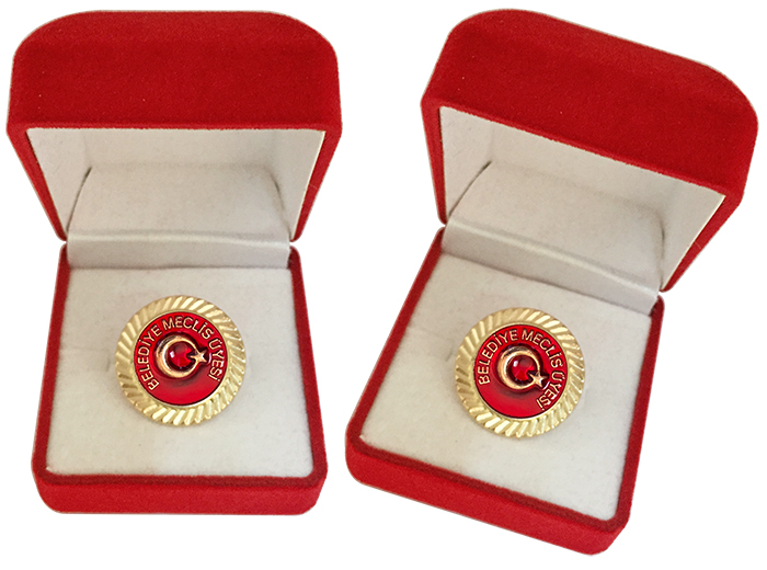 Belediye Meclis Üyesi Metal Yaka Rozeti Belediye Meclis Üyesi Metal Yaka Rozeti