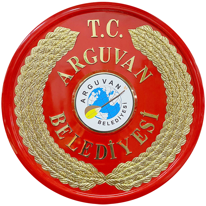 Belediye Ba�kanl��� Metal T�ren �elengi - Belediye �elengi