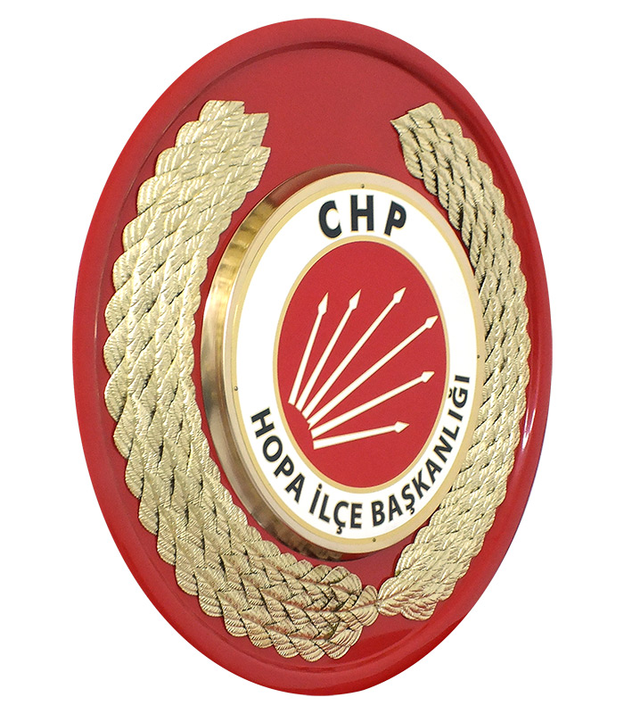 CHP Metal Tören Çelengi - CHP ÇELENK CHP Metal Tören Çelengi - CHP ÇELENK