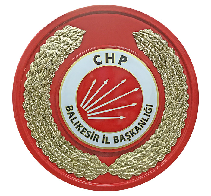 CHP Metal Tören Çelengi - CHP ÇELENK CHP Metal Tören Çelengi - CHP ÇELENK