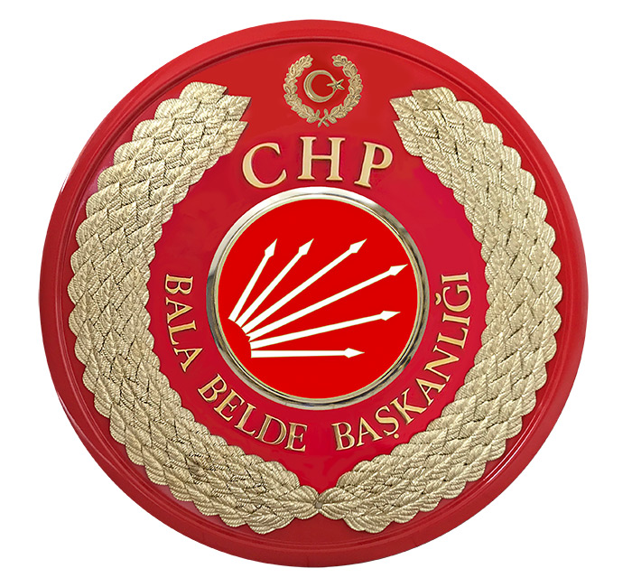 CHP Metal Tören Çelengi - CHP ÇELENK CHP Metal Tören Çelengi - CHP ÇELENK