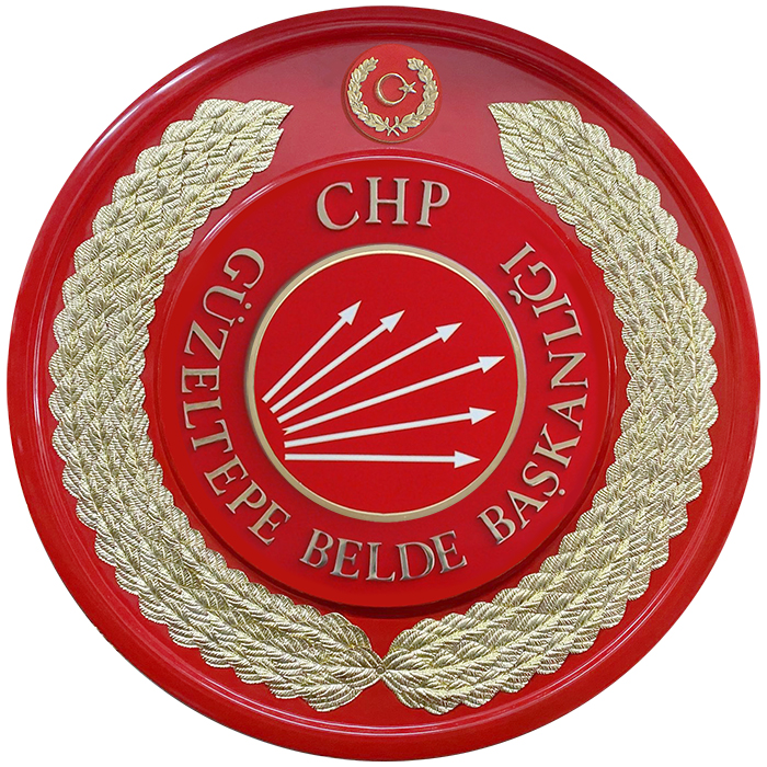 CHP �ELENK - CHP Metal T�ren �elengi - METAL T�REN �ELENG�