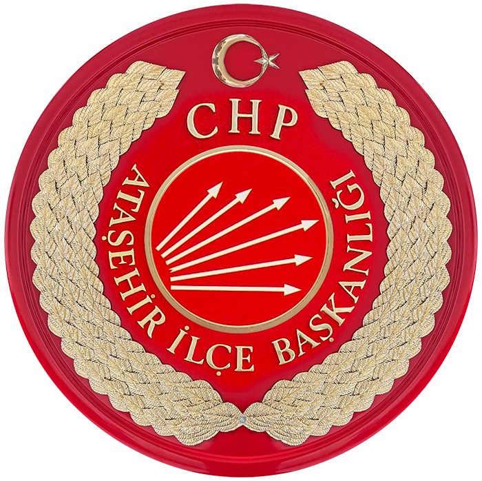 CHP Metal Tören Çelengi CHP Metal Tören Çelengi