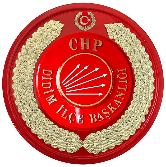 CHP ÇELENK - CHP Metal Tören Çelengi CHP ÇELENK - CHP Metal Tören Çelengi