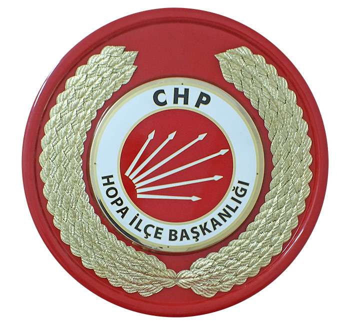 CHP Metal Tören Çelengi - CHP ÇELENK CHP Metal Tören Çelengi - CHP ÇELENK