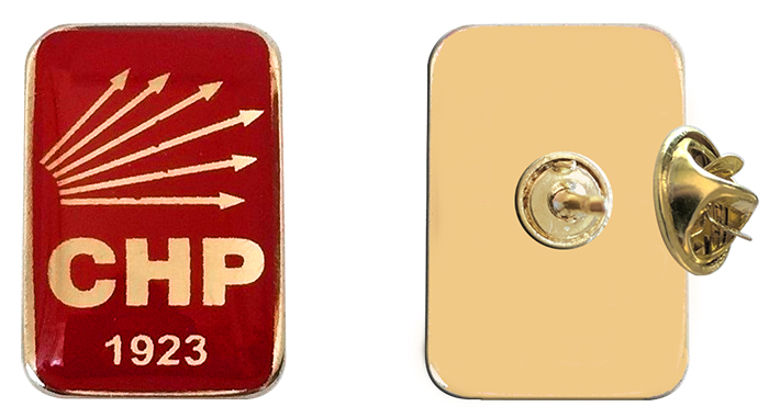 CHP03 - CHP Yaka Rozeti
