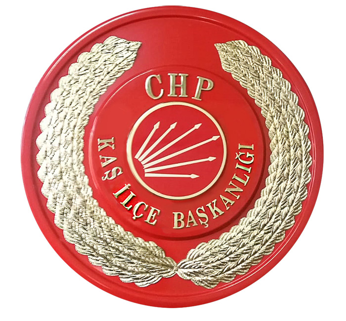 CHP Metal Tören Çelengi CHP Metal Tören Çelengi