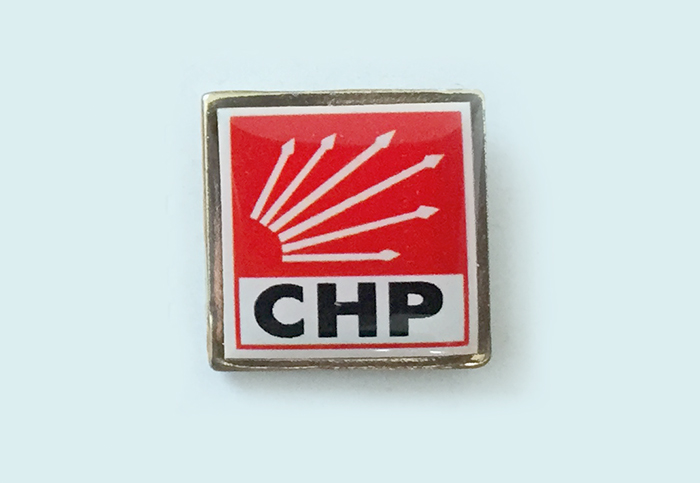 CHP02 - CHP Ekonomik Yaka Rozeti