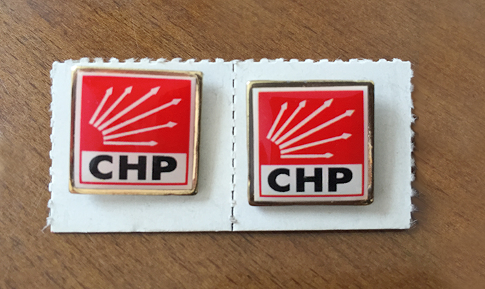 CHP02 - CHP Ekonomik Yaka Rozeti