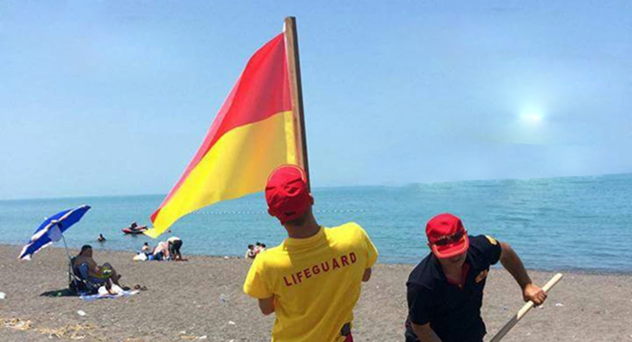 Cankurtaran Bayra�� - Sahil G�venlik Deniz Bayraklar�