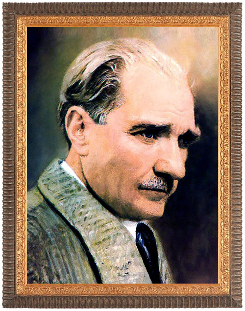 �er�eveli Atat�rk Posteri Model ve �e�itleri