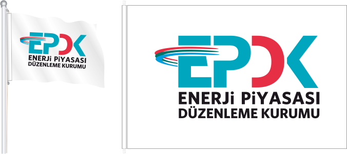 EPDK Enerji Piyasası Düzenleme Kurulu Bayrağı EPDK Enerji Piyasası Düzenleme Kurulu Bayrağı