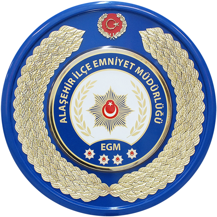 Emniyet M�d�rl��� metal t�ren �elengi