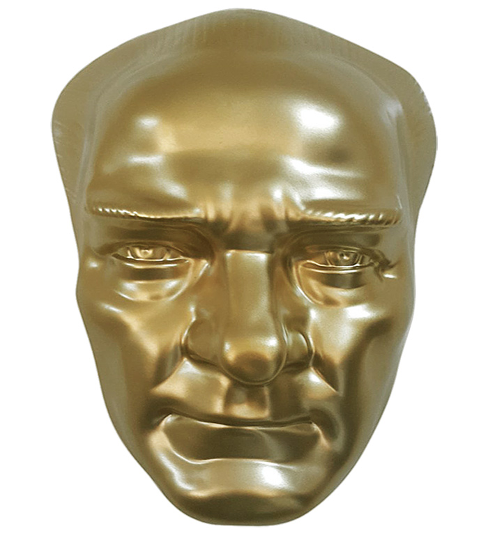 70 cm Fiberglass Atat�rk Mask�