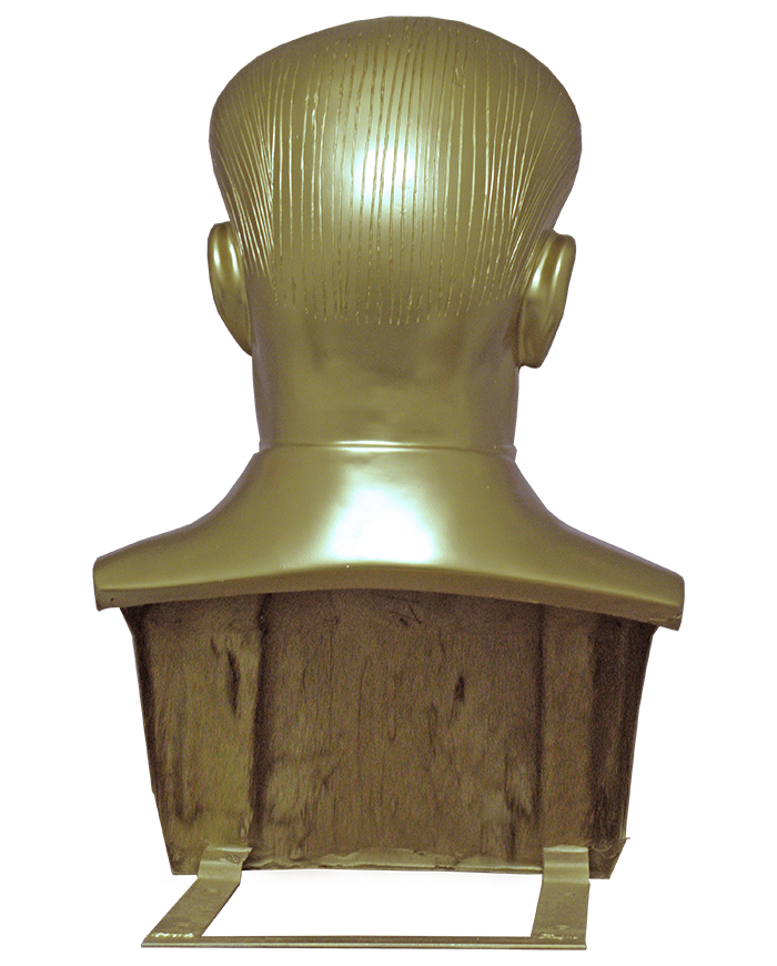 70 cm Fiberglass Yarım Atatürk Büstü 70 cm Fiberglass Yarım Atatürk Büstü