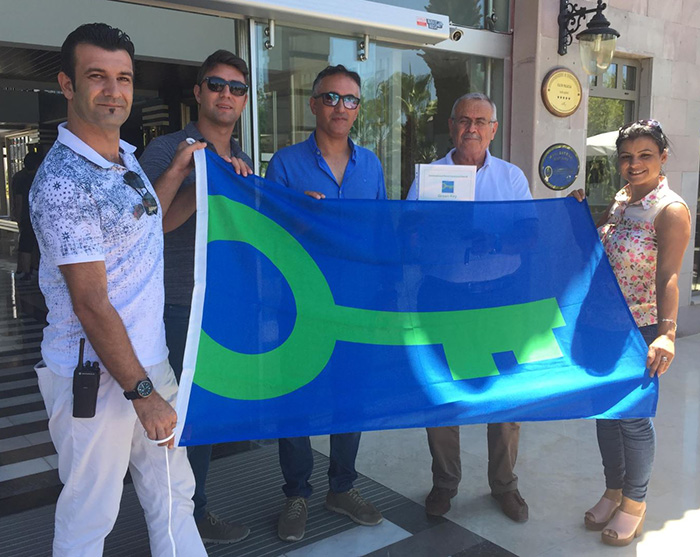 2020 Yeşil Anahtar Bayrağı - Green Key Flag 2020 Yeşil Anahtar Bayrağı - Green Key Flag