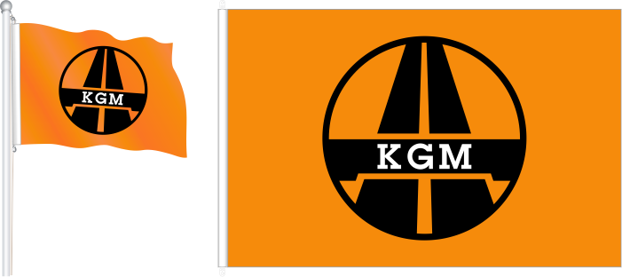 KGM Karayollar� Genel M�d�rl��� Bayrak ve Flamalar� - Yeni