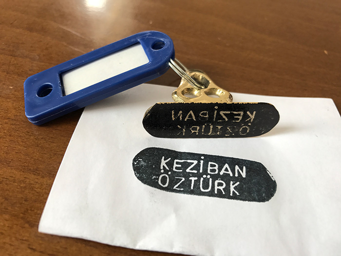 KM02 Pirinç Kazıma İmza Mühürü - Büyük Boy KM02 Pirinç Kazıma İmza Mühürü - Büyük Boy