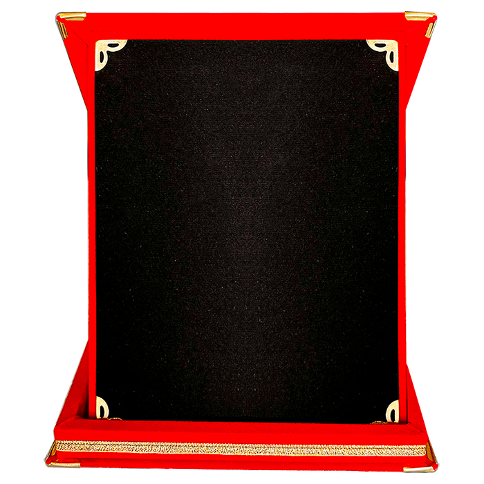 12x16 cm Yeni Model �apkal� Alb�m Plaket Kutusu