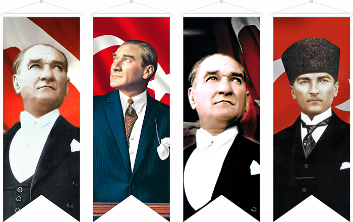 Kirlangic Ataturk Posteri