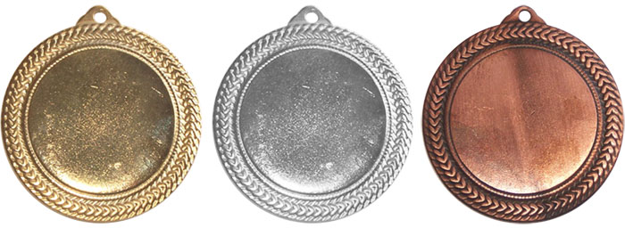 M4 - Klasik Pres Bask� Madalya - Alt�n, G�m��, Bronz