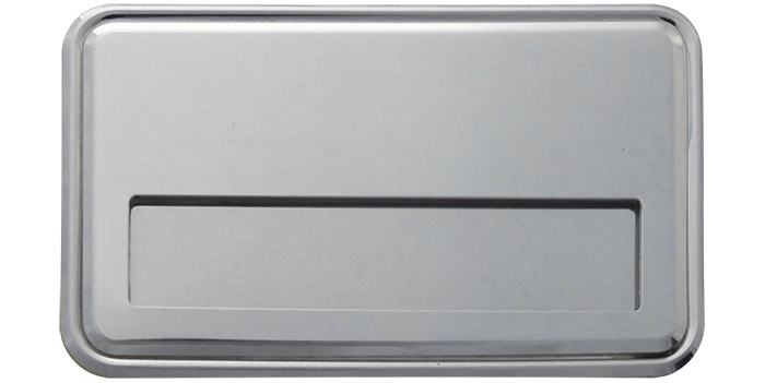 MYK10 Metal Yaka İsimliği MYK10 Metal Yaka İsimliği