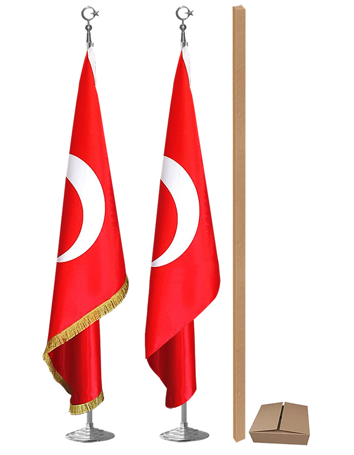 Krom-Nikel Makam Bayrak Dire�i 
